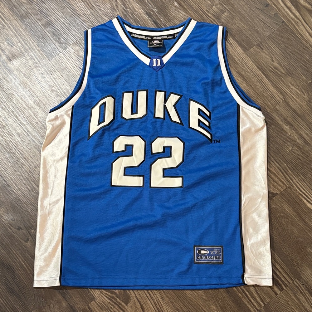 Duke Blue Devils Basketball Jersey